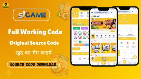 51 Game Source Code Original Full Working