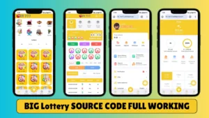 Big Lottery Colour Prediction Game Website Full Working