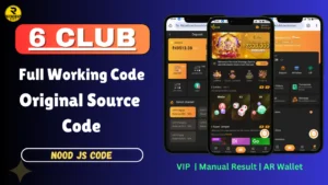 6 Club Original Color Game Source Code with Database