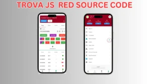 Trova Js Source Code Red With Floating Support Button