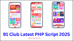91 Club Latest Source Code ! Latest 91 Club PHP Script