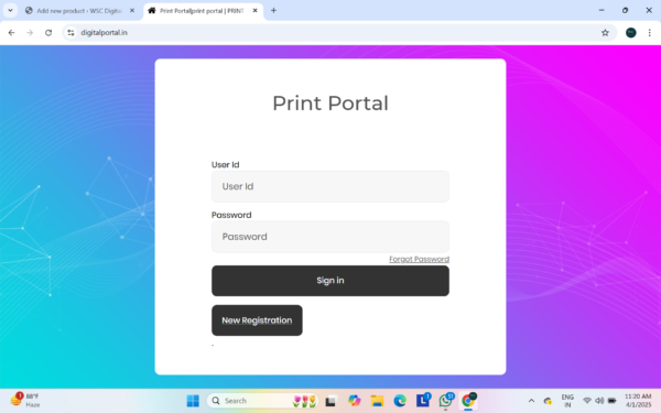 Free Print Portal Source Code Api + sql | खुद का प्रिंट पोर्टल बनाये | All services 100% working