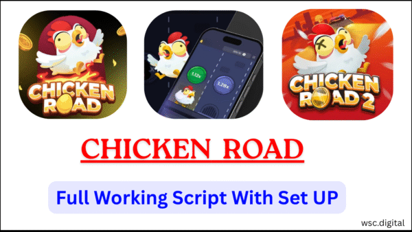 Chicken Road Game Source Code | Download Full Project